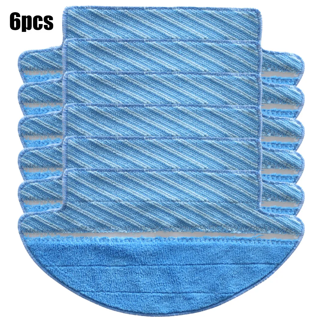 

6 Pack Replacement Cleaning Cloth For Cecotec Conga 3390 Vacuum Cleaner Robot Household Cleaning Parts