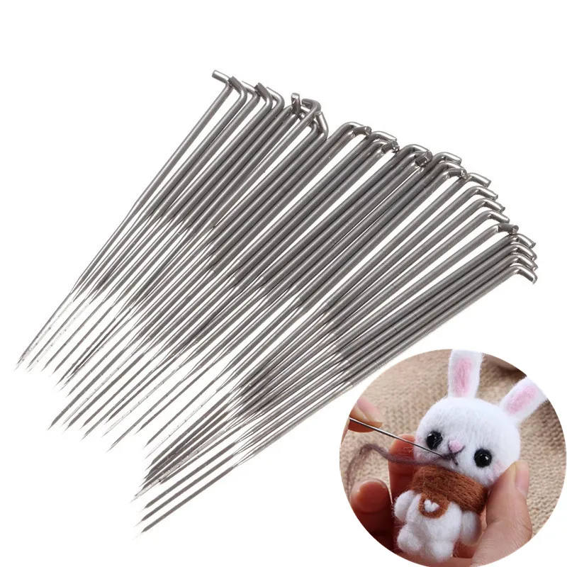 Фетровые иглы ручной работы 3 размера|Комплект для рукоделия| |