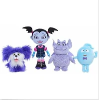 disney animation jr vampirina stuffed plush doll toy bean demi gregoria wolfie a birthday present for children