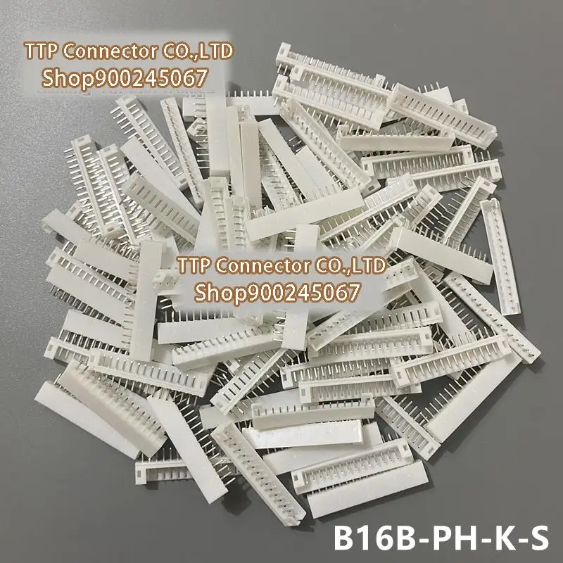 

20pcs/lot Connector B16B-PH-K-S 16Pin 2.0mm Leg width 100% New and Origianl