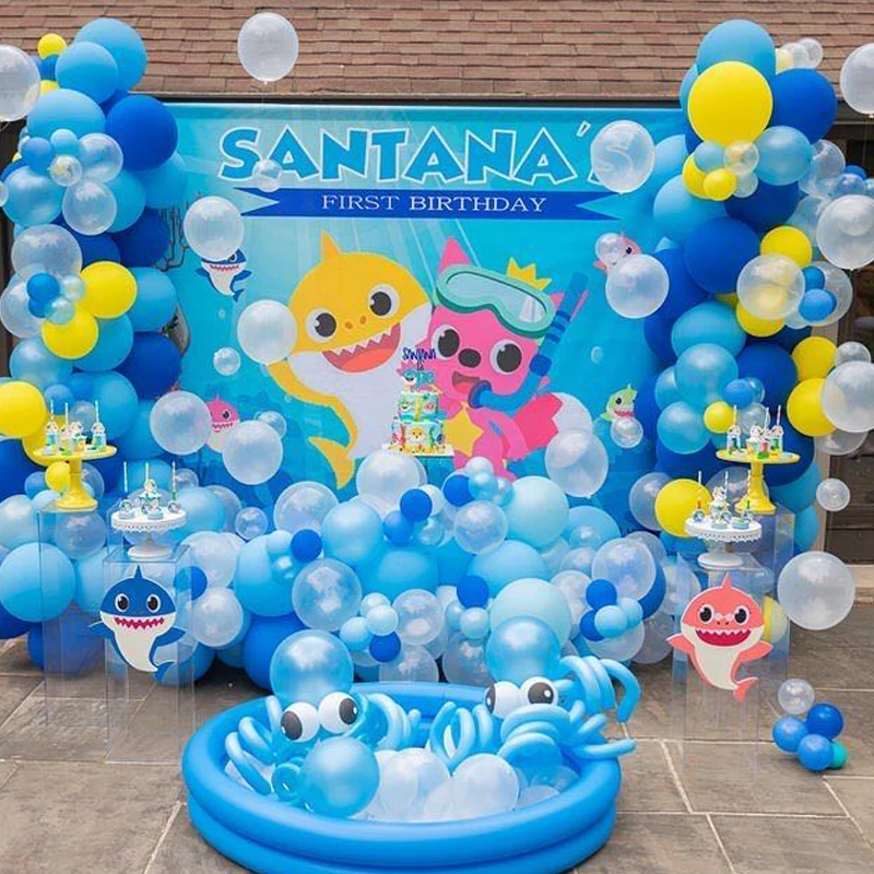 

5/10/12/18/36inch yellow blue Latex Balloons Happy Birthday Party Wedding Christmas Decorations Balloon Kids Air Balls Globos