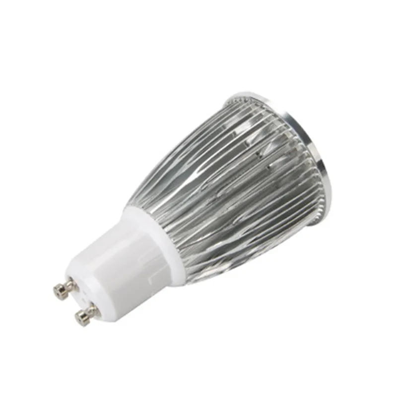 Супер яркий светодиодный COB прожектор с регулируемой яркостью GU10 85-265 в 9 Вт 12 15