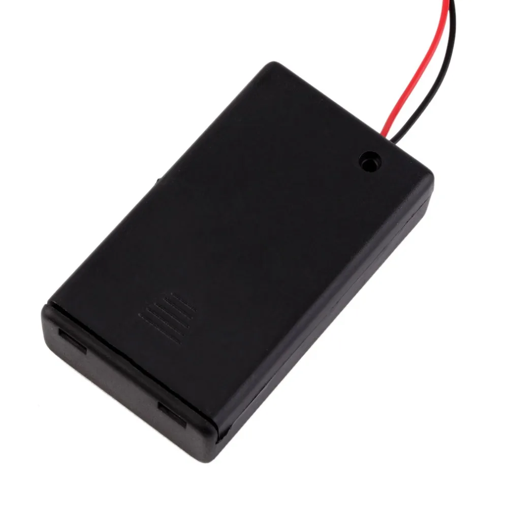 Прочный жесткий чехол для аккумулятора пластиковый чехол-держатель с