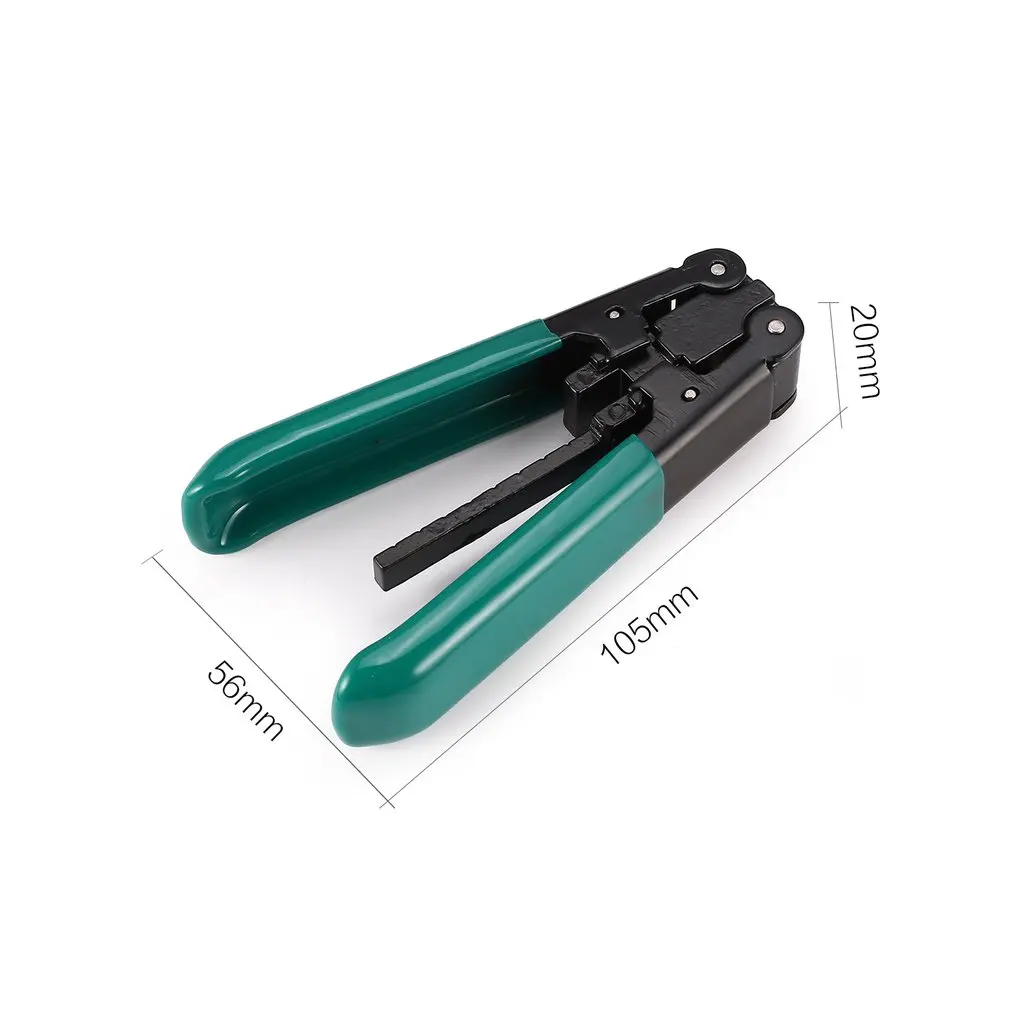 

Rubber-Covered Wire Stripping Plier FTTH Splice Fiber Optic Tool Fibre stripping Fiber Optic Cable Peel Stripper