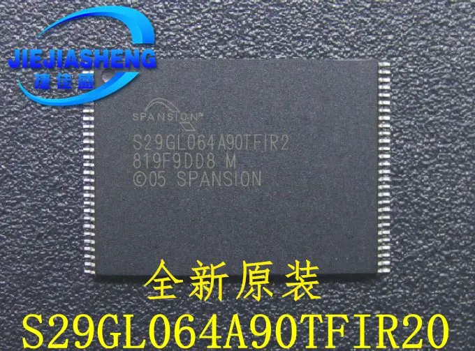 5 шт. S29GL064A90TFIR20 S29GL064A90TFIR2 :TSOP-48