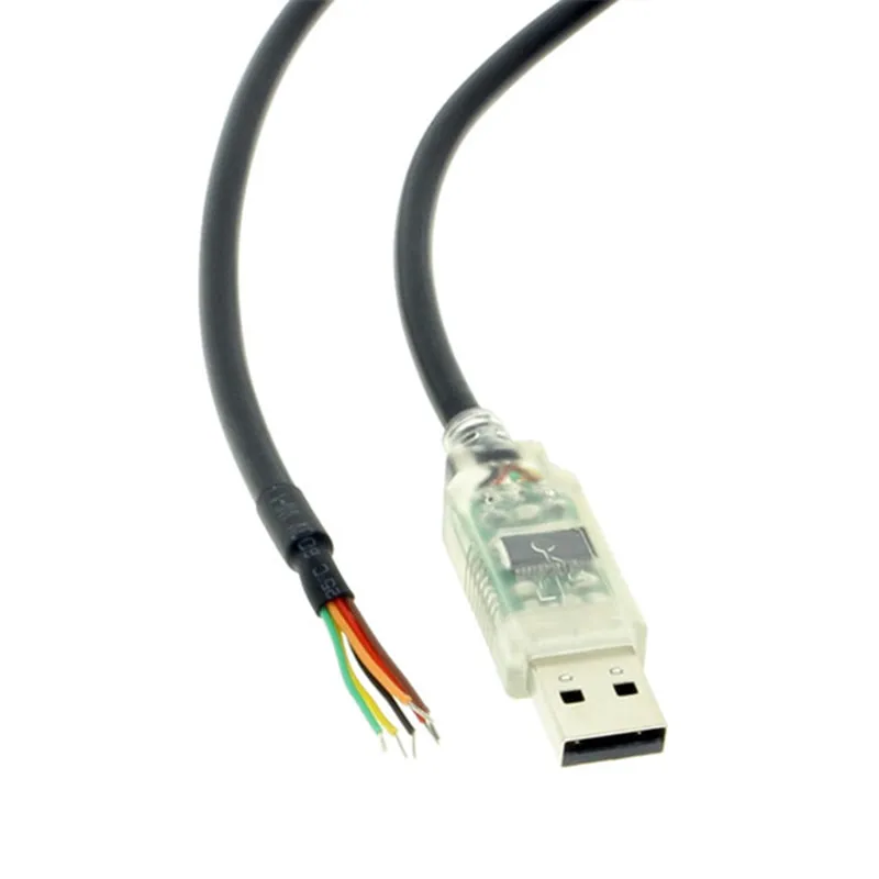 

USB-кабель с двумя ЧИПАМИ FTDI, 1,8 м