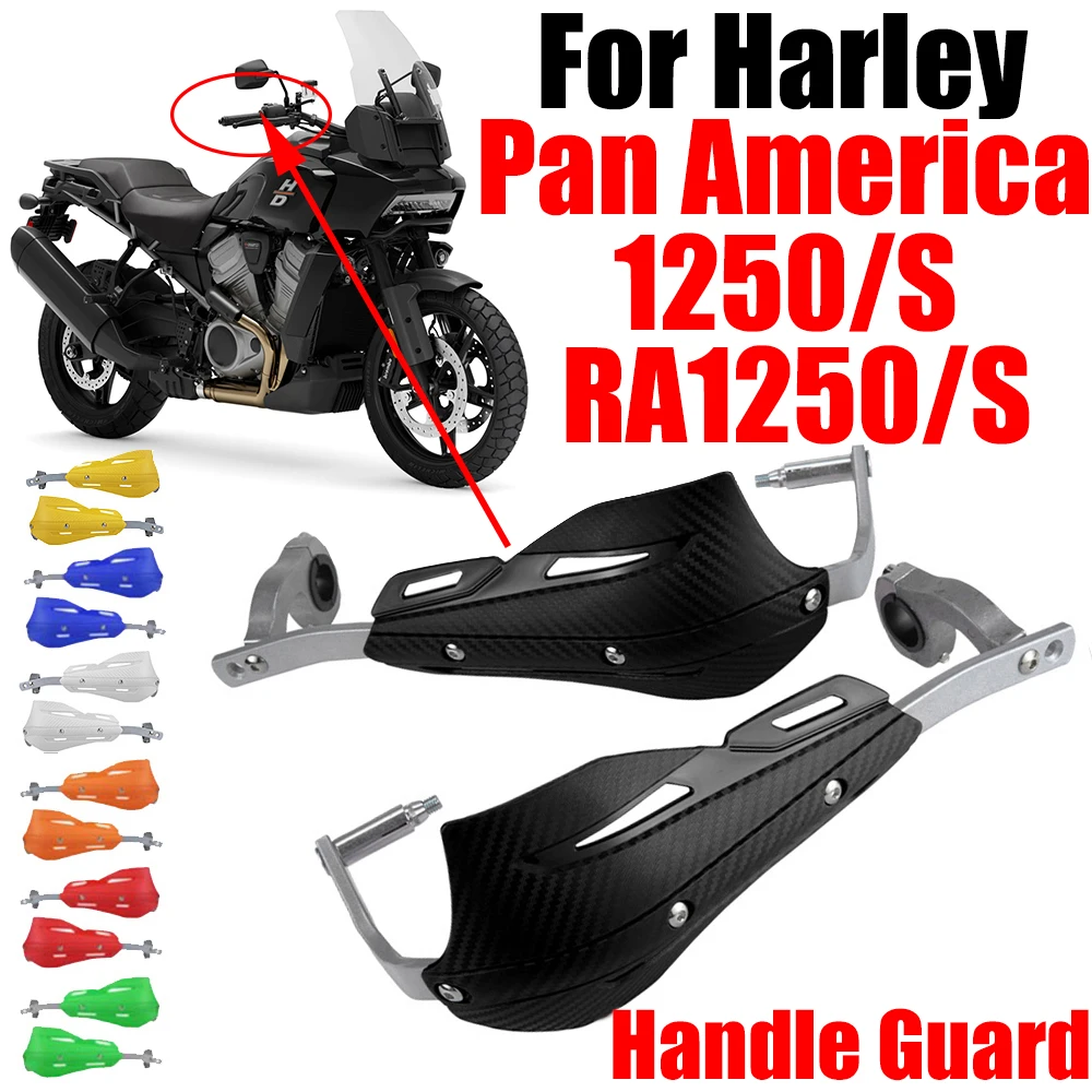 Per Harley Pan America 1250 S Special 1250 S RA1250 PanAmerica1250 accessori moto maniglia paramano protezione scudo protezione