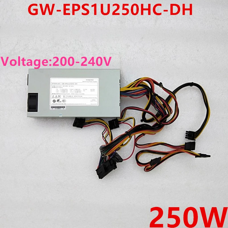 

Новый оригинальный блок питания для Great Wall 1U 250 Вт, импульсный источник питания GW-EPS1U250HC-DH