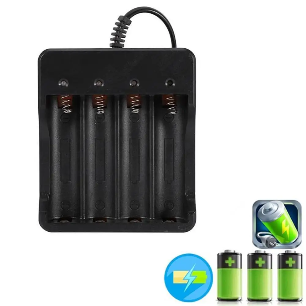 Зарядное устройство для литий ионных аккумуляторов с вилкой Стандарта США/ЕС