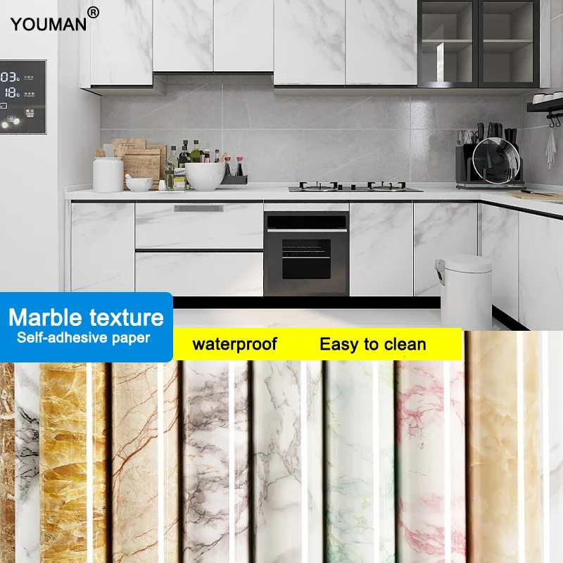 

Kitchen Living Room oil oil Sticker Waterproof Self-adhesive Wallpaper Moisture-proof Stove Countertop Cupboard Renovation tile