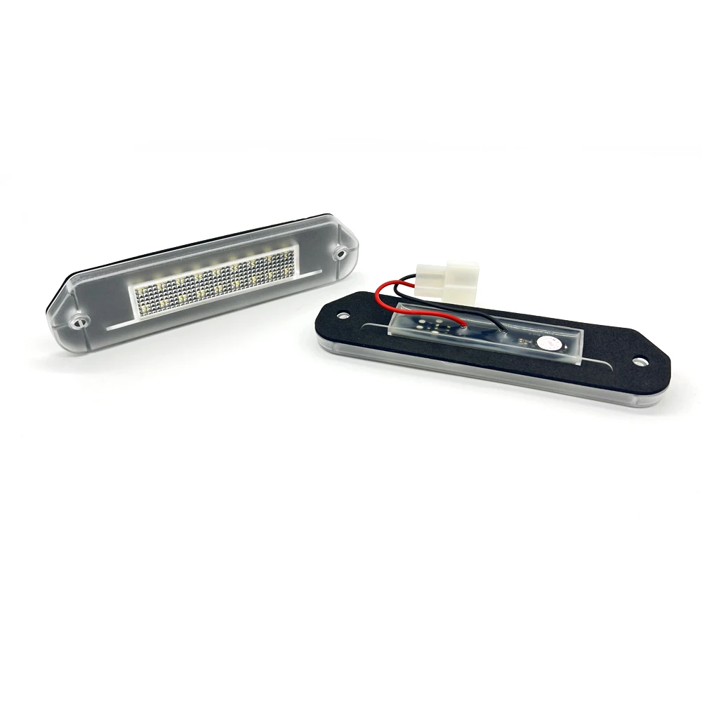 Лампа для номерного знака с белым светодиодный Одом 2 шт. | Автомобили и мотоциклы