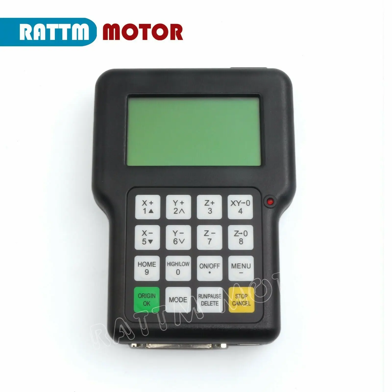 Фото 3 осевой контроллер рулевого колеса DSP0501 A11 DSP для фрезерного станка с ЧПУ control lights 3 осевой контроллер рулевого колеса DSP0501 A11 DSP для фрезерного станка с ЧПУ control lights