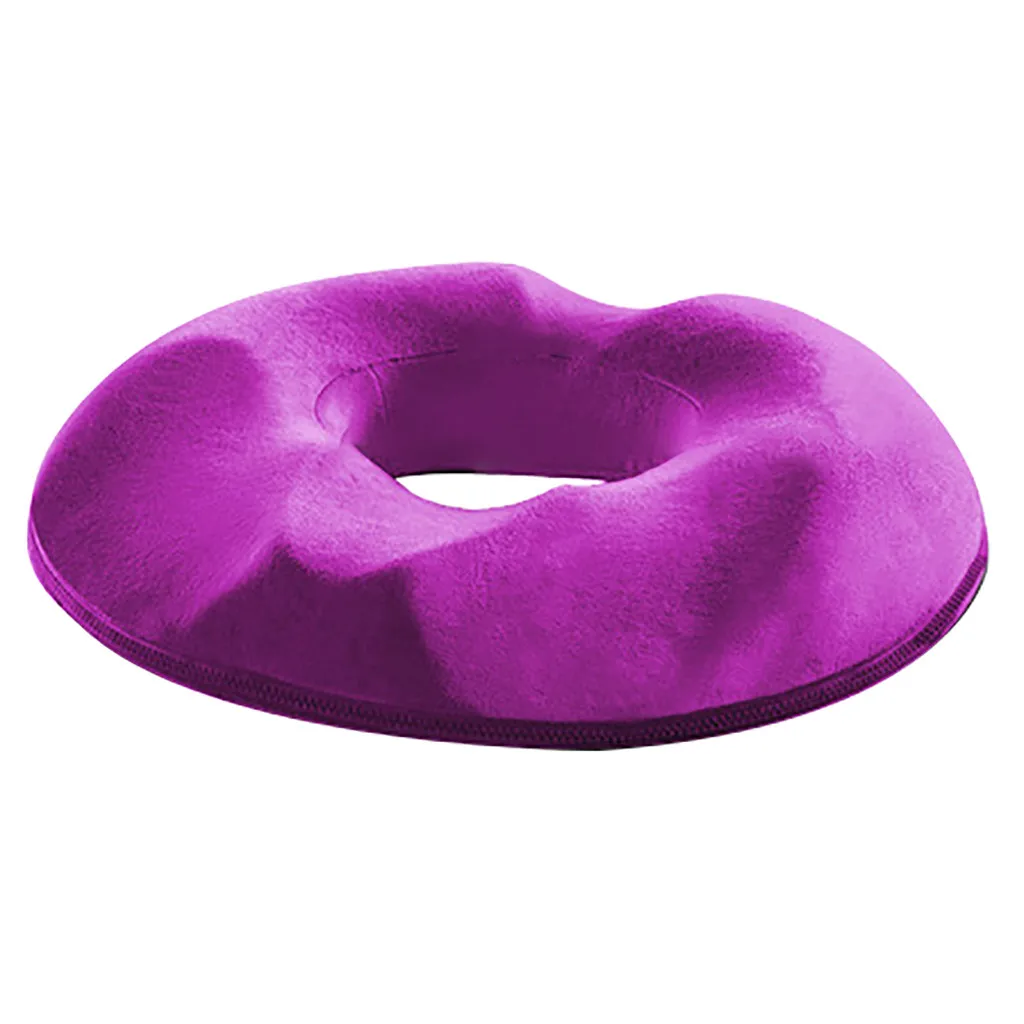 

ZK50 Dropshipping Men Women Seat Hips Cushion Memory Foam Butt Up Cotton Lift Beautiful Pad for Home Office Outdoor Camping