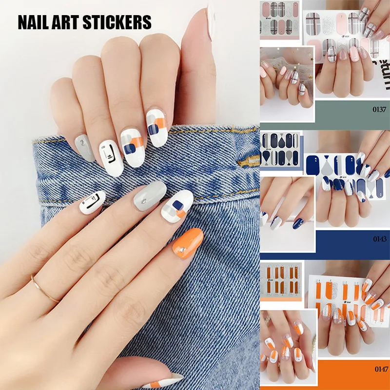Оптовая продажа дизайн ногтей маникюр Декор сделай сам наклейки для блестящий