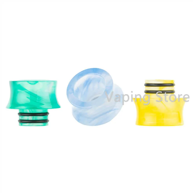 Каучуковый мундштук Cobra Recurve 510 для Taifun GT4 GT IV/GT3 III/Innokin Isub B Tank/OBS CubeMini/Eleaf Melo