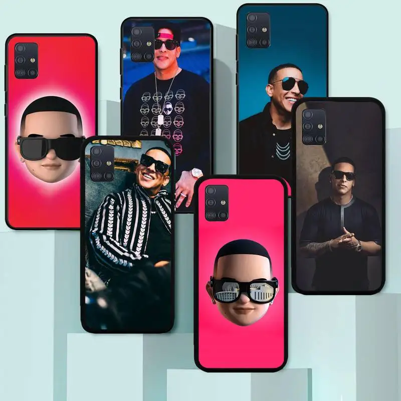 

Daddy yankee DJ Rapper Phone Case For Xiaomi Mi11 Mi10 Mi9 Mi8 Mi6 5x 6x Note10 3 2 Pro MAX Plus 10t Lite Fundas Cover