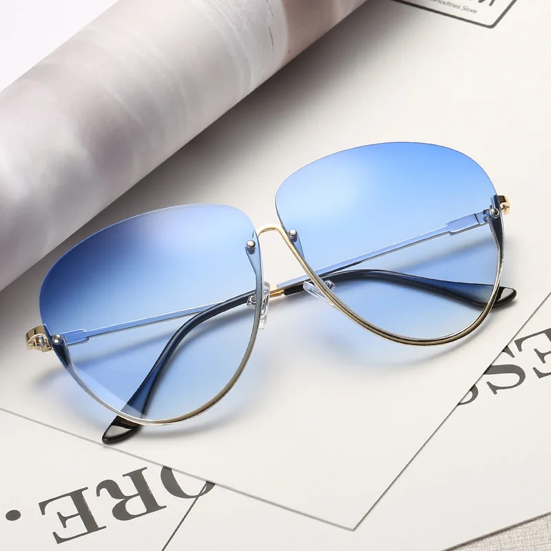2020 маленькие круглые солнцезащитные очки для женщин от известного бренда