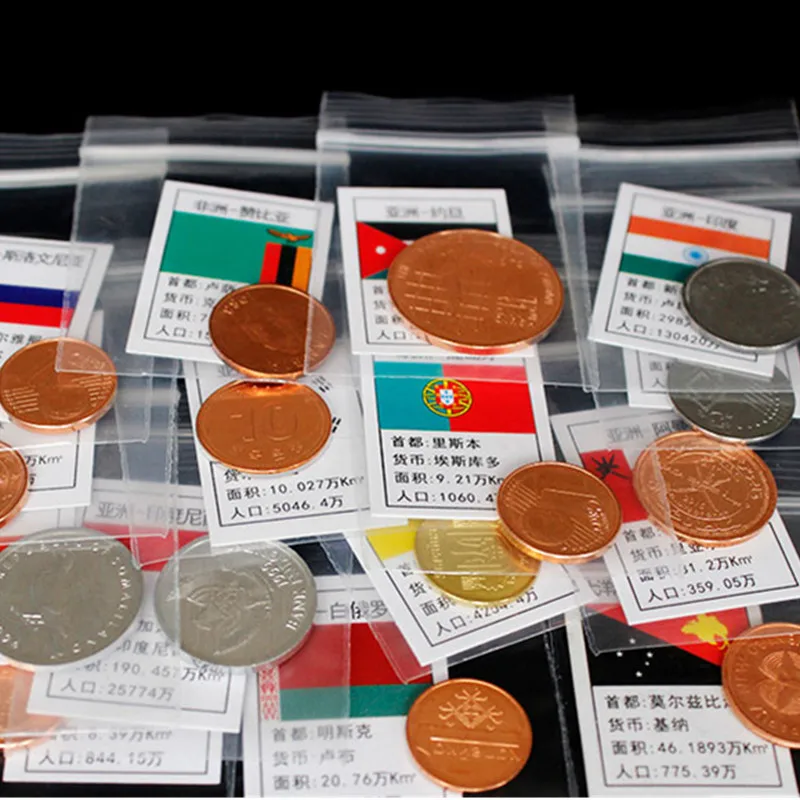 Набор сувениров из 30 оригинальных монет в разных странах | Дом и сад