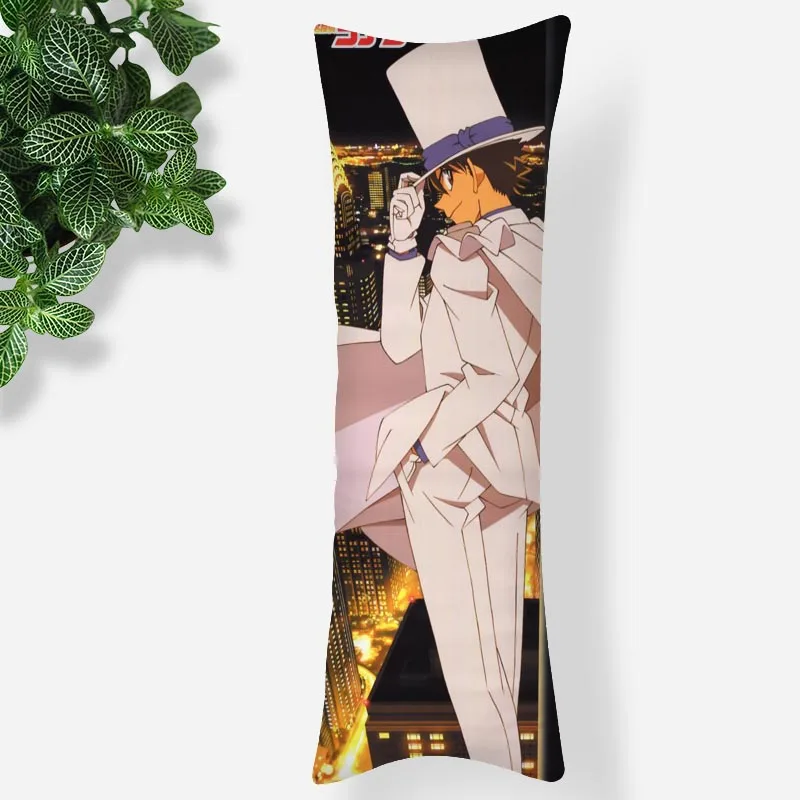 Домашний декор Чехол на подушку в виде детектива Конан с 3D двусторонним принтом