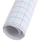 1 рулон прозрачной виниловой ленты для переноса наклеек, рулон бумажной ленты для вывесок, рукоделия, 30*100 см