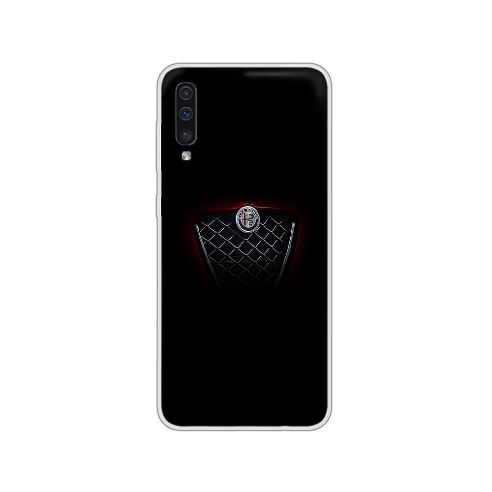 Красный гоночный автомобиль Alfa Romeo SpA чехол для телефона XIAOMI Redmi Note 3 4 5 6 7 8 9 9s Pro max 8T