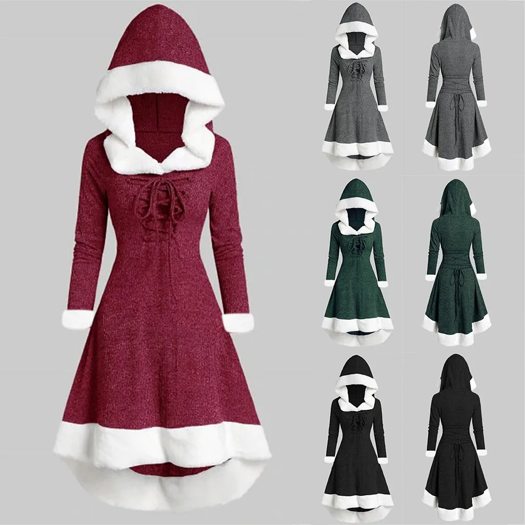 Ropa mujer vestidos, Женское зимнее платье с длинным рукавом в стиле пэчворк, винтажное зимнее платье, вечерние платья sukienki robe hiver femme