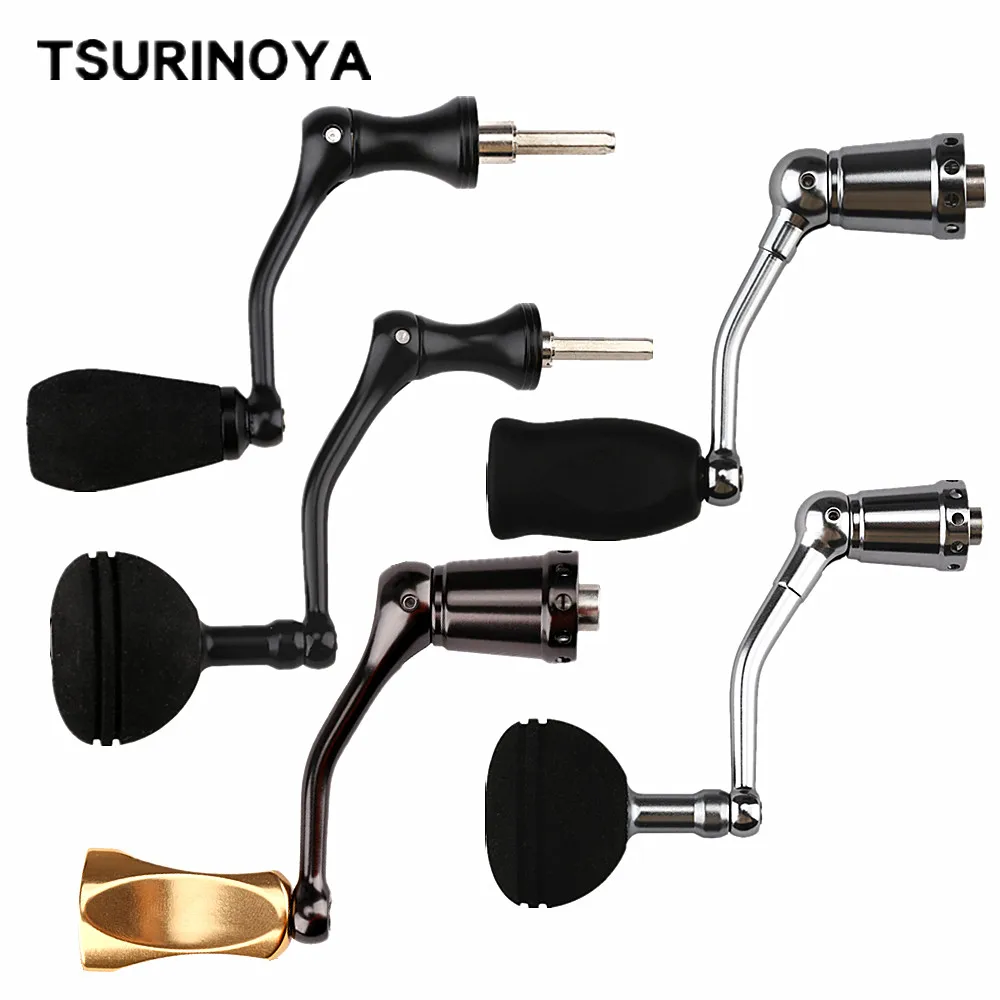 TSURINOYA Спиннинг рыболовная Катушка Ручка для Jaguar1000 5000 NA2000 FS800 5000|Рыболовные