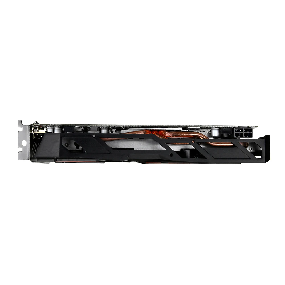 Видеокарта GIGABYTE Radeon RX580 8 ГБ видеокарта rx 580 Гб 256 бит AMD игровой пк б/у