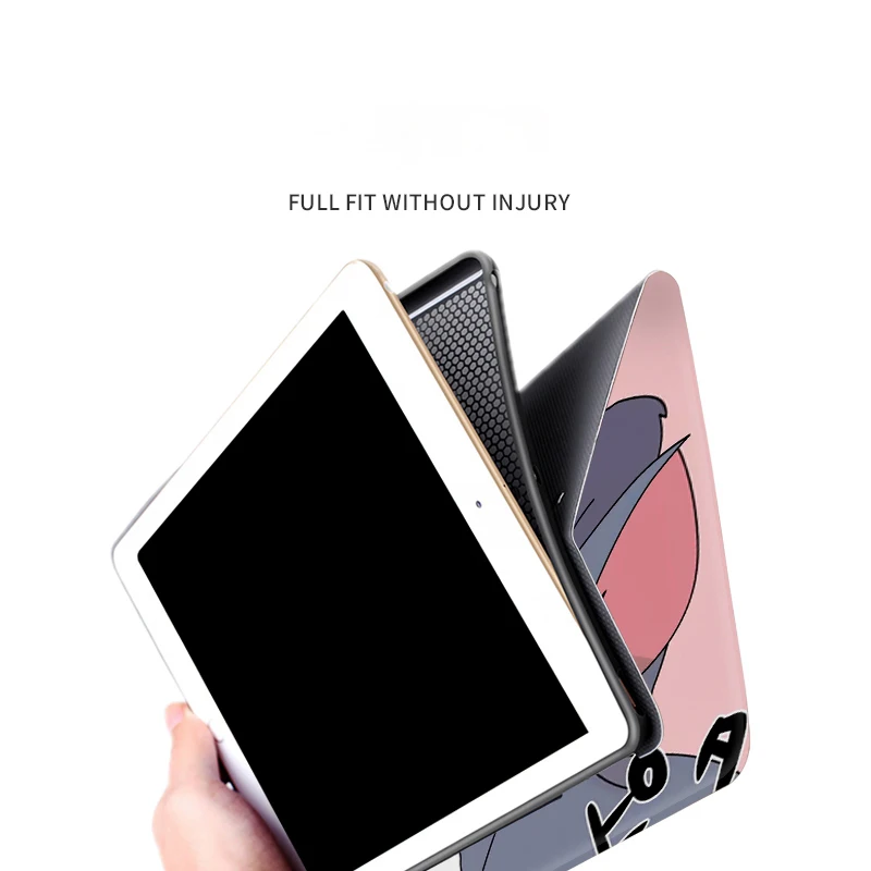 Смешной милый кот откидная крышка чехол для ipad Air Pro 9,7 10,5 11 10,2 12,9 Мини-Платье на возраст 2, 3, 4, 5, планшетный ПК чехол для ipad 9,7 5th 6th 7th gen