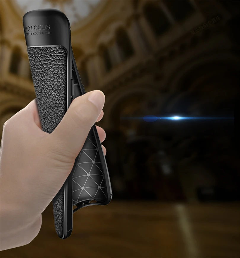 Чехол для телефона с защитой от отпечатков пальцев iPhone 11 X XR XS Max силиконовый