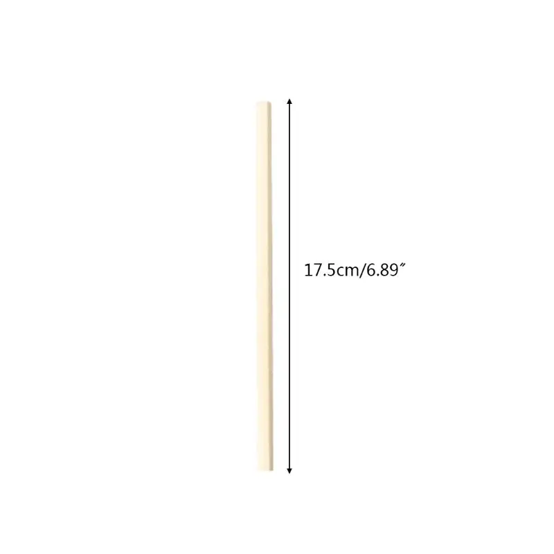 

30/50pcs Natural Wood HB Hexagon Pencil Stationery Office School Student Supply