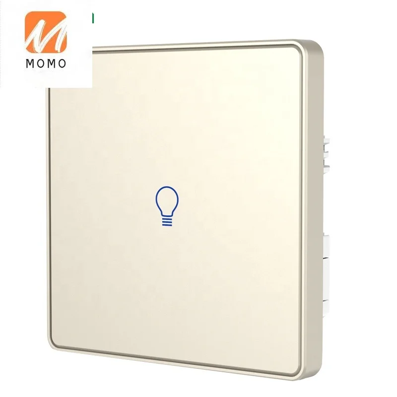 

Smart Home Automation System 1 Way Zero Fire Smart Home Wall Light Switch