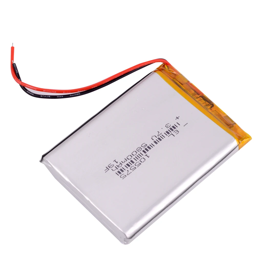 3 7 V 5800mAh 105575 полимер литий-Липо аккумуляторная батарея для GPS PSP DVD PAD Электронная
