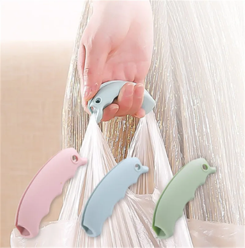 Горячая Распродажа 1 шт. силиконовые держатели для хозяйственная сумка защиты