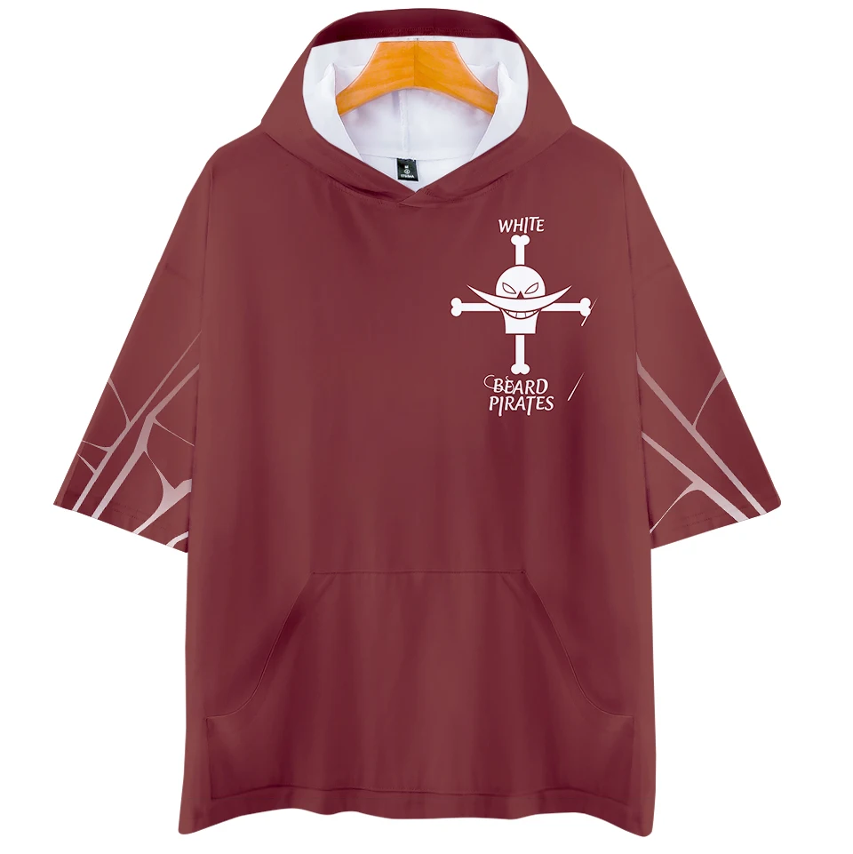 Цельная Мужская/Женская 3D футболка с капюшоном одноцветные футболки летние