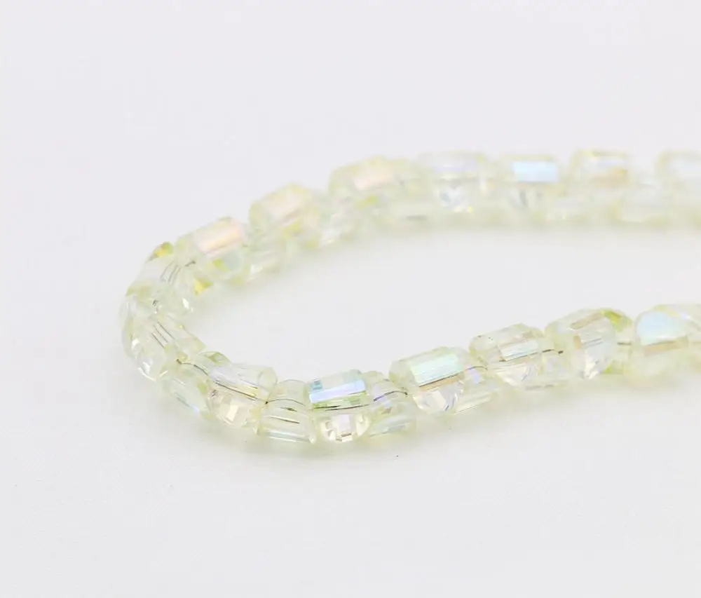 6 мм полукруглые бусины Сделай Сам ручной работы изготовление браслета ожерелья