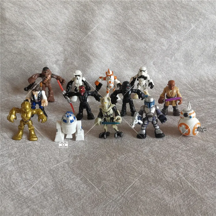 Звездные войны Робот-солдат аниме фигурка героя высокое качество игрушки ручной