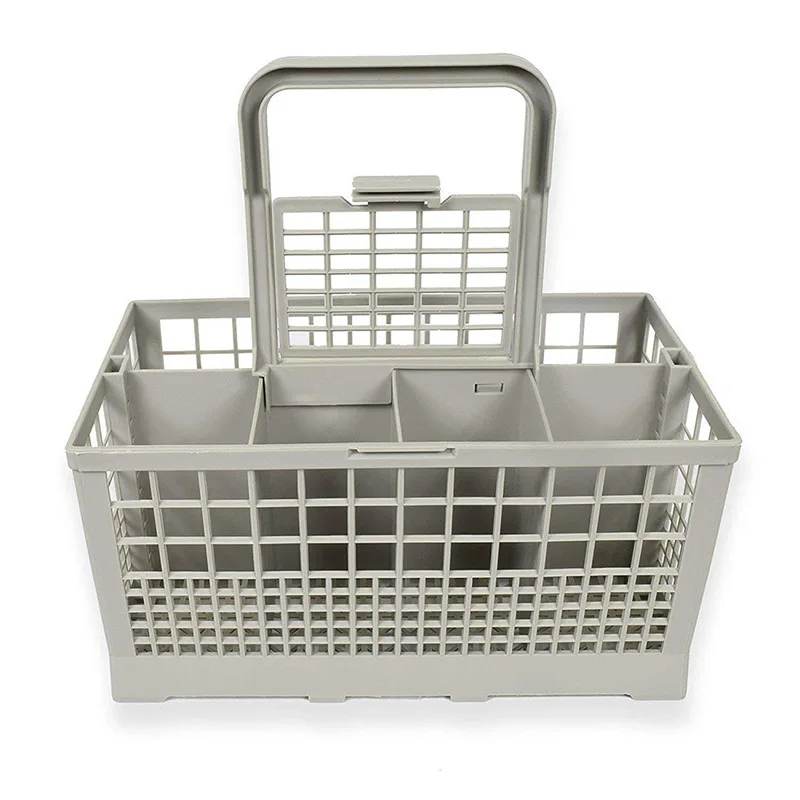 

Universal Dishwasher Cutlery Basket Portable for Silverware Tableware Fork Spoon ADW889