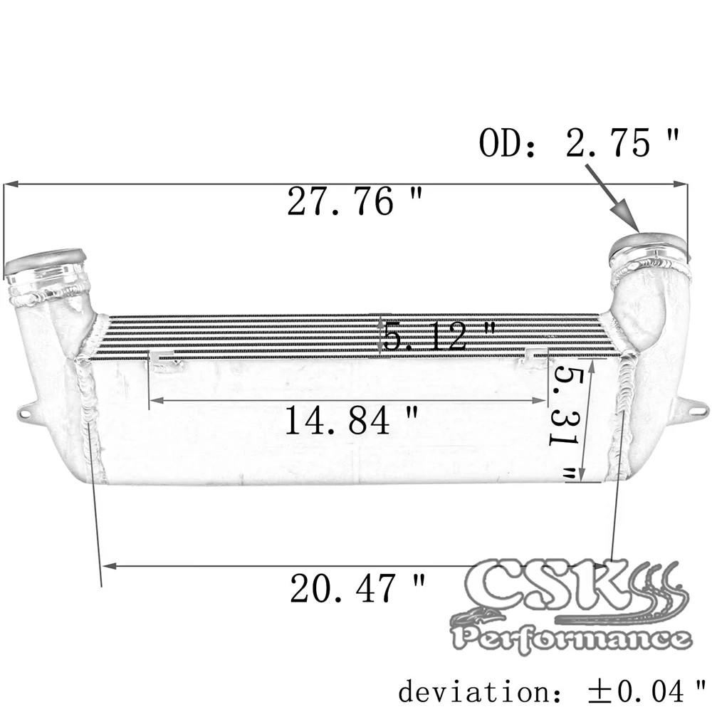Комплект воздухоохладителя FMIC подходит для BMW 2007 2013 E90 335i 335xi 135i N54 N55| |
