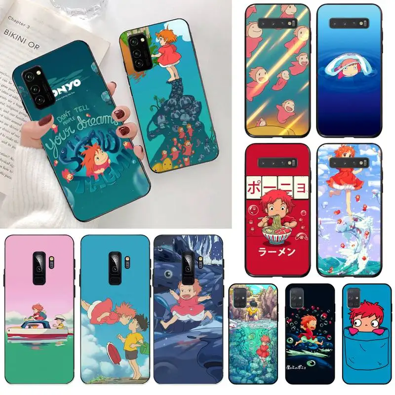 HUAGETOP красивый чехол для телефона с рисунком из аниме krajew Ponyo Studio ghiвеликолепный