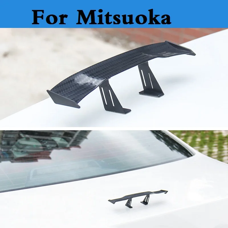 Авто хэтчбек задний спойлер крыло наклейки для Mitsuoka Galue 204 Himiko Le-Seyde как Nouera Orochi Ray