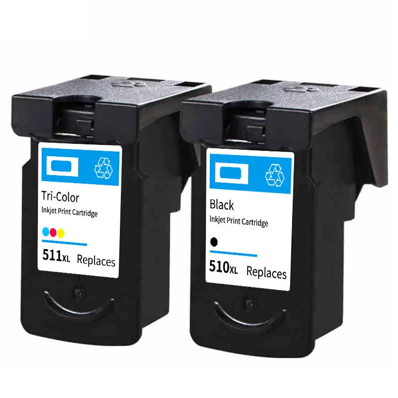 Сменный чернильный картридж Colorpro 510 511 для Canon PG-510XL CL-511XL Pixma IP2700 IP2702 MP240 MP250 MP252 MP260