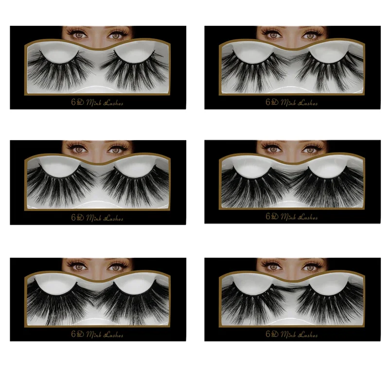 

Ресницы из искусственной норки 6D, 25 мм, без жестокости