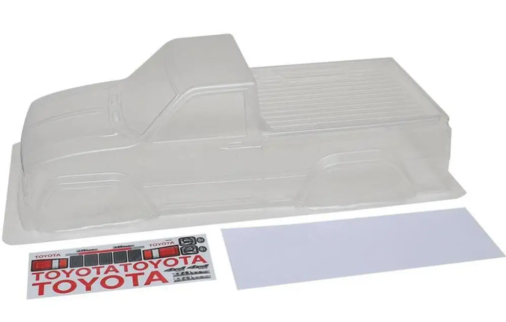CB400 Jeep Wrangler Unlimited Rubicon Clear Body 12.8"(324mm) Wheelbase For aRAXXAS TRX-4 Proline FJ40 AXIAL SCX10 AX90047 AX90046 - Цвет: CB400
