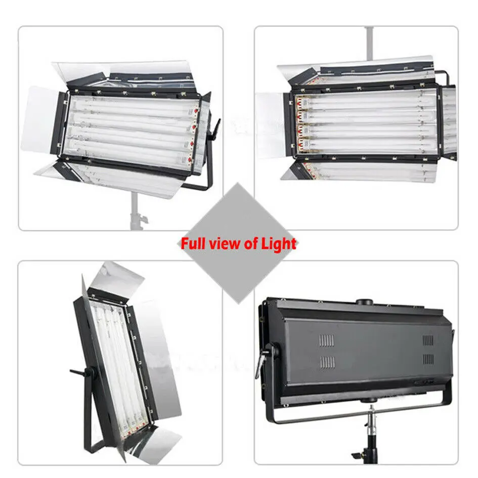 ALUMOTECH 4 банка флуоресцентные Osram пробки PRO Ligthing для студийной камеры фильм фотографии видео Поддержка освещения