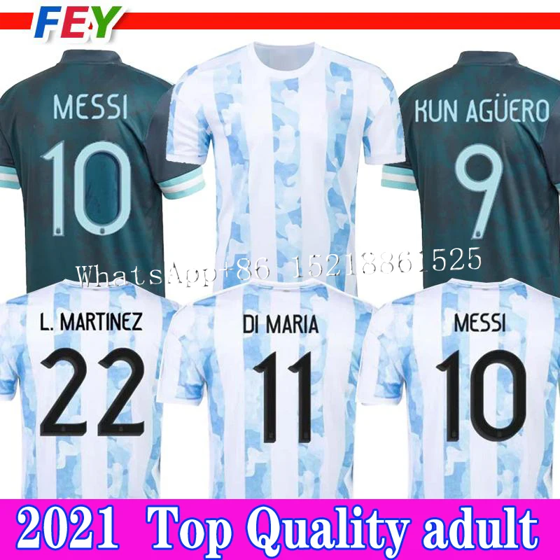 

Best quality adult Top 2021 Argentina shirt home away 2021 MESSI DYBALA AGUERO LO CELSO MARTINEZE shirts