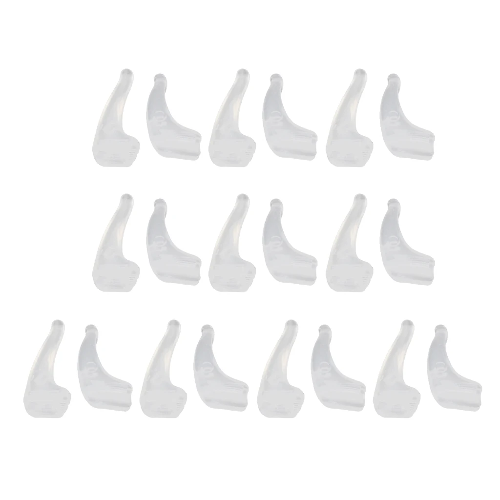 10 пар Противоскользящих очков ушной крючок держатель для очков|Очки велоспорта| |