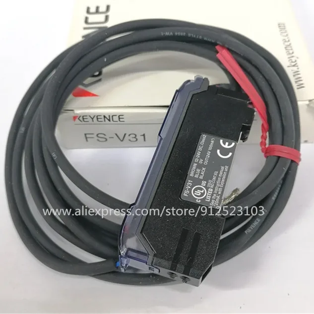 

FS-V31 KEYENCE Optical Fiber Amplifier Sensors New High Quality
