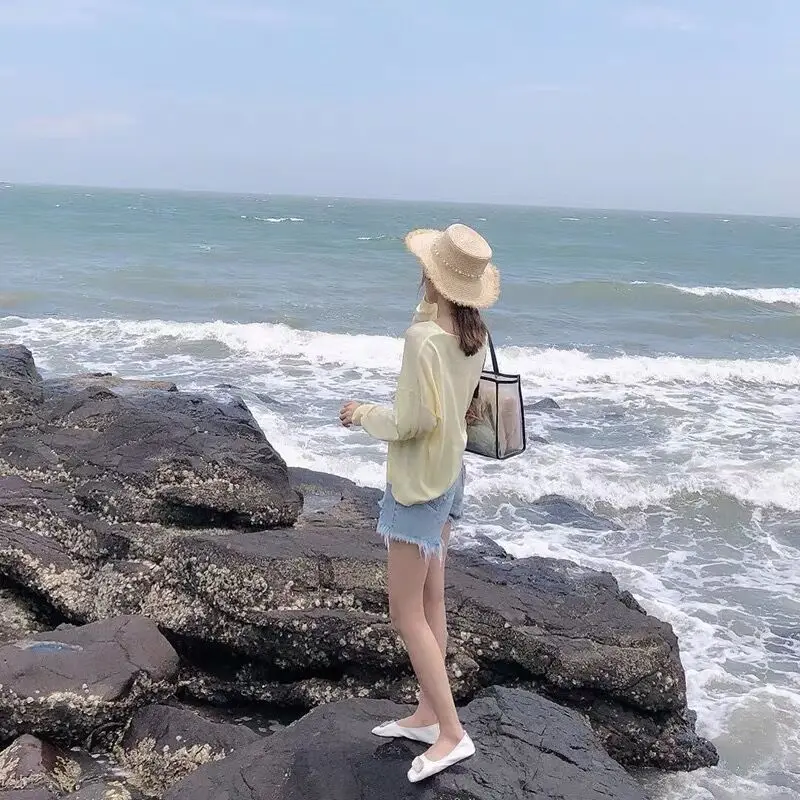 Шляпа Luna &amp Dolphin Женская ручной работы Пляжная Соломенная Панама от солнца из