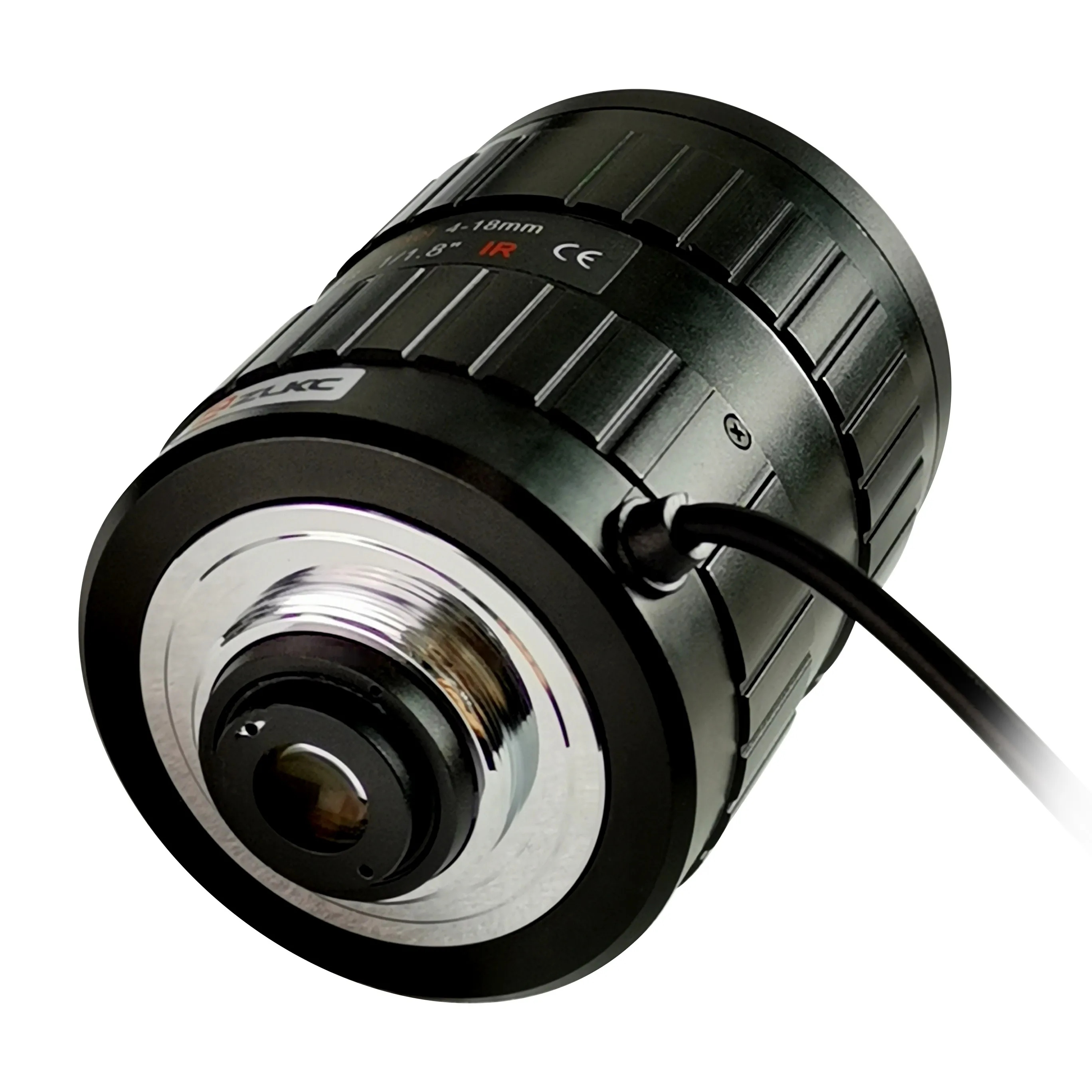 Объектив видеонаблюдения HD 3 Мп 4 18 мм 1/1 8 дюймов|cctv lens|iris lensauto iris lens |